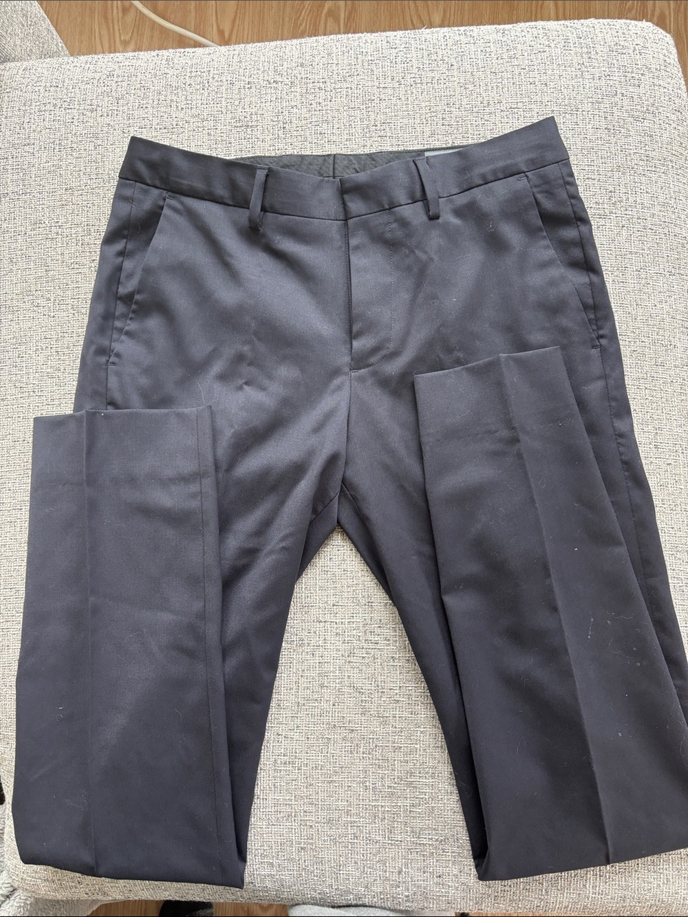 Bonobos Black Dress Pants - Slim Tailored